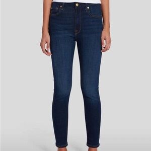 7 For All Mankind super skinny jeans